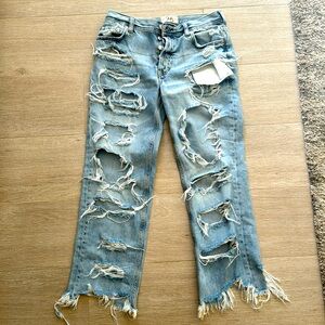 Distressed Jean